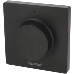 K1 Fali LED szalag dimmer/kapcsoló - Fekete
