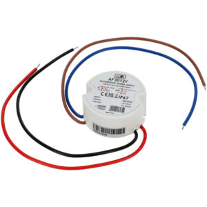 LED tápegység - kötődobozba - 12V-30W