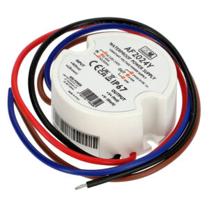 LED tápegység - kötődobozba - 24V-20W