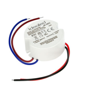 LED tápegység - kötődobozba - 12V-15W