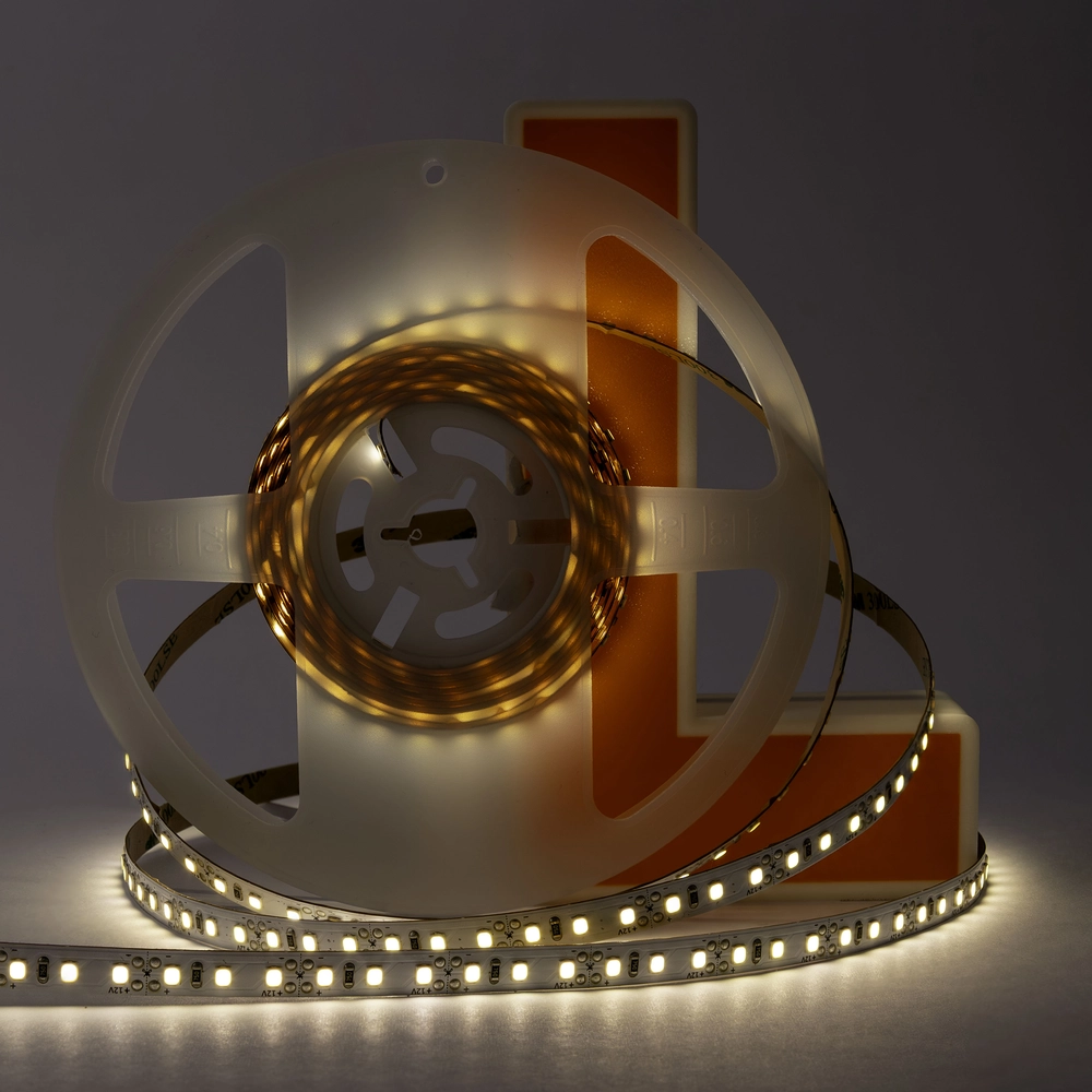 LiDeco - 2835SMD LED szalag - 120LED-m - természetes fehér