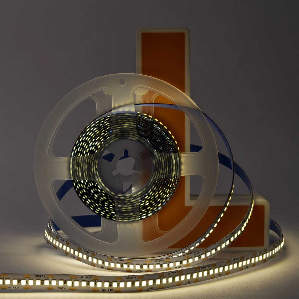 LiDeco - 2835SMD LED szalag - 240LED-m - természetes fehér