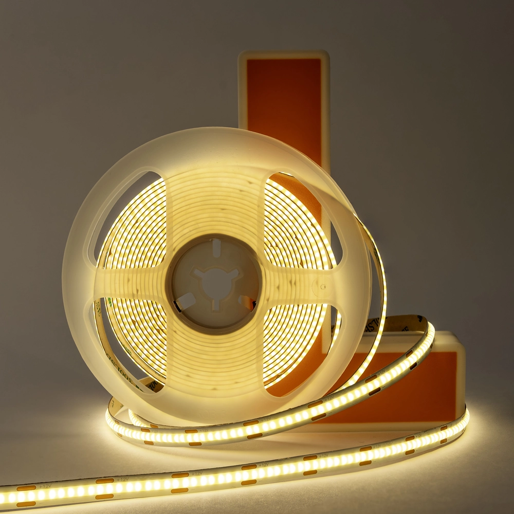 LiDeco - COB LED szalag - 320LED-m - meleg fehér