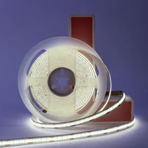 COB LED szalag - 12V - hideg fehér - 480LED/m