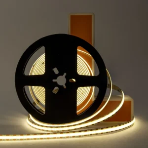 COB LED szalag - 12V - meleg fehér - 512LED/m