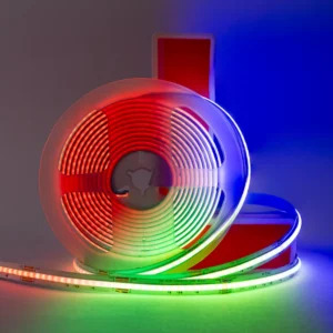 COB LED szalag - 12V - RGB - 512LED/m