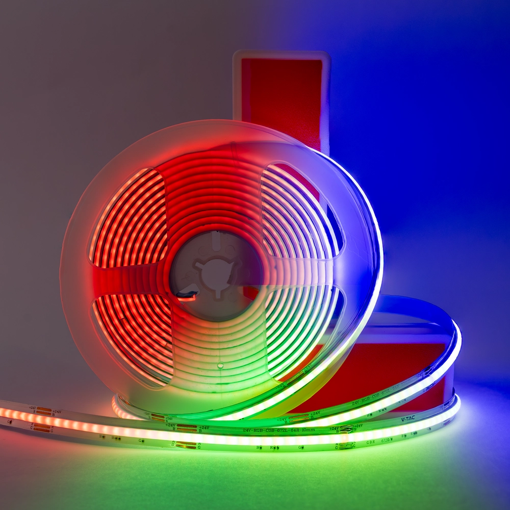 LiDeco - COB RGB LED szalag - 512LED-m