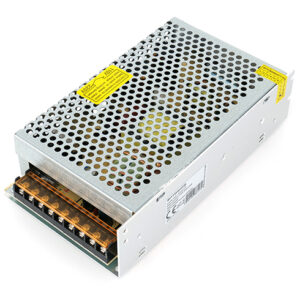 Fémházas LED tápegység - 12Volt-250W