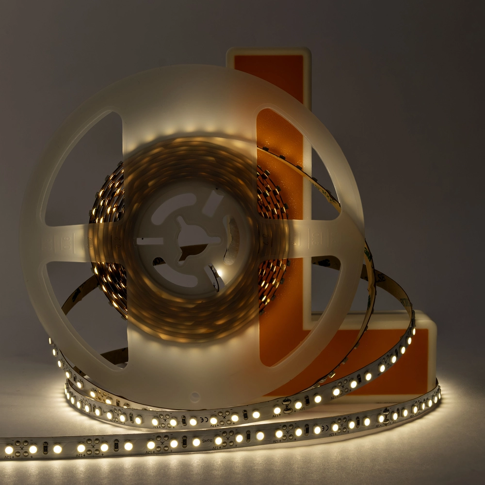 LiDeco - 3528SMD LED szalag - 168LED-m - meleg fehér - 24V Dekor