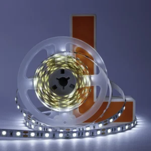 5050 LED szalag - 12V - hideg fehér - 60LED/m