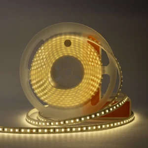 3528 LED szalag - 12V -meleg fehér - 120LED/m - Kültéri