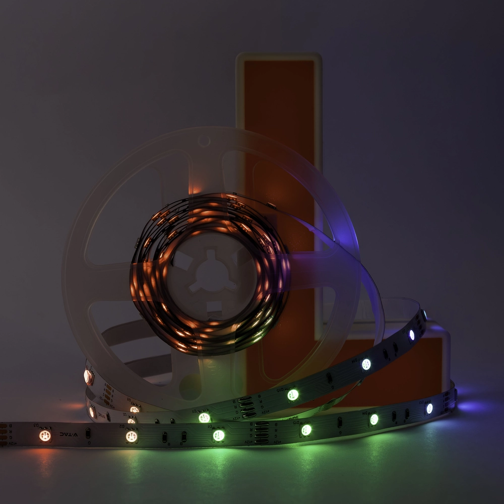 LiDeco - RGB Dekor LED szalag - SMD5050 - 30LED-m