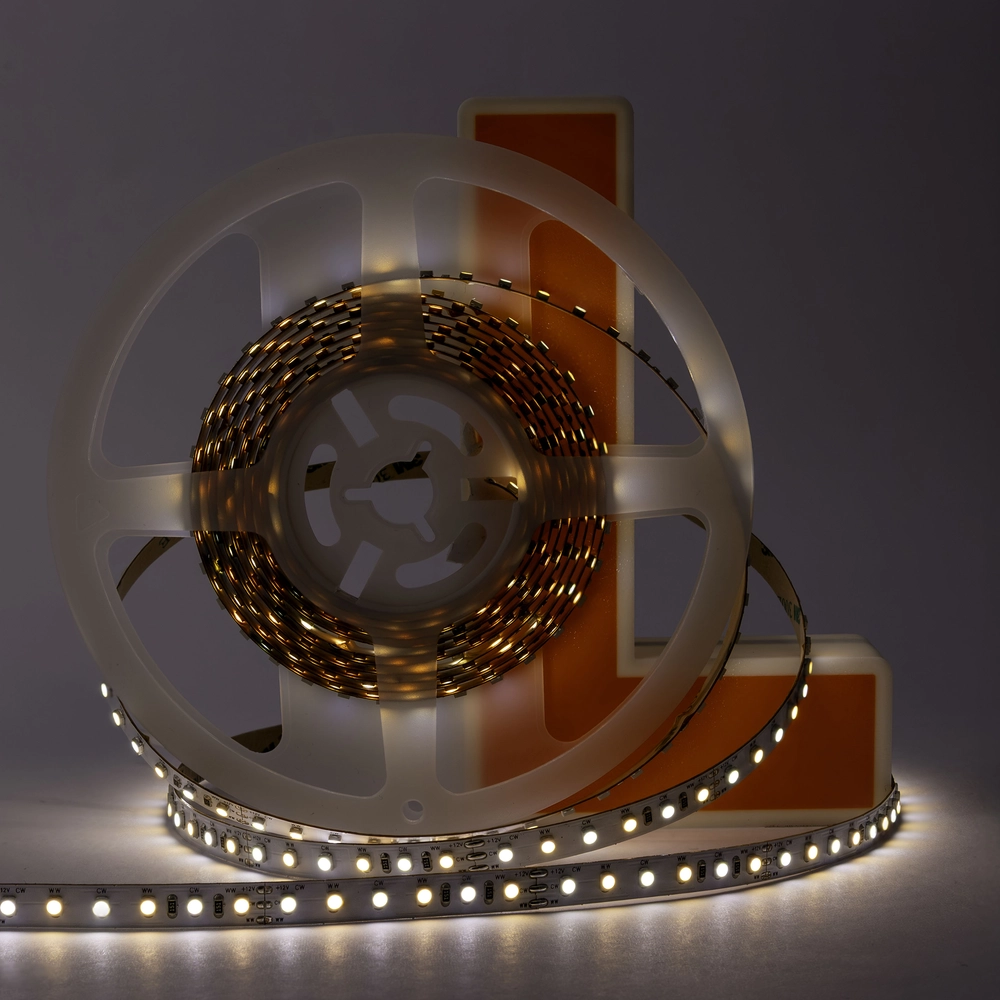 LiDeco - SMD, CCT LED szalag - 120LED-m - természetes fehér fényben