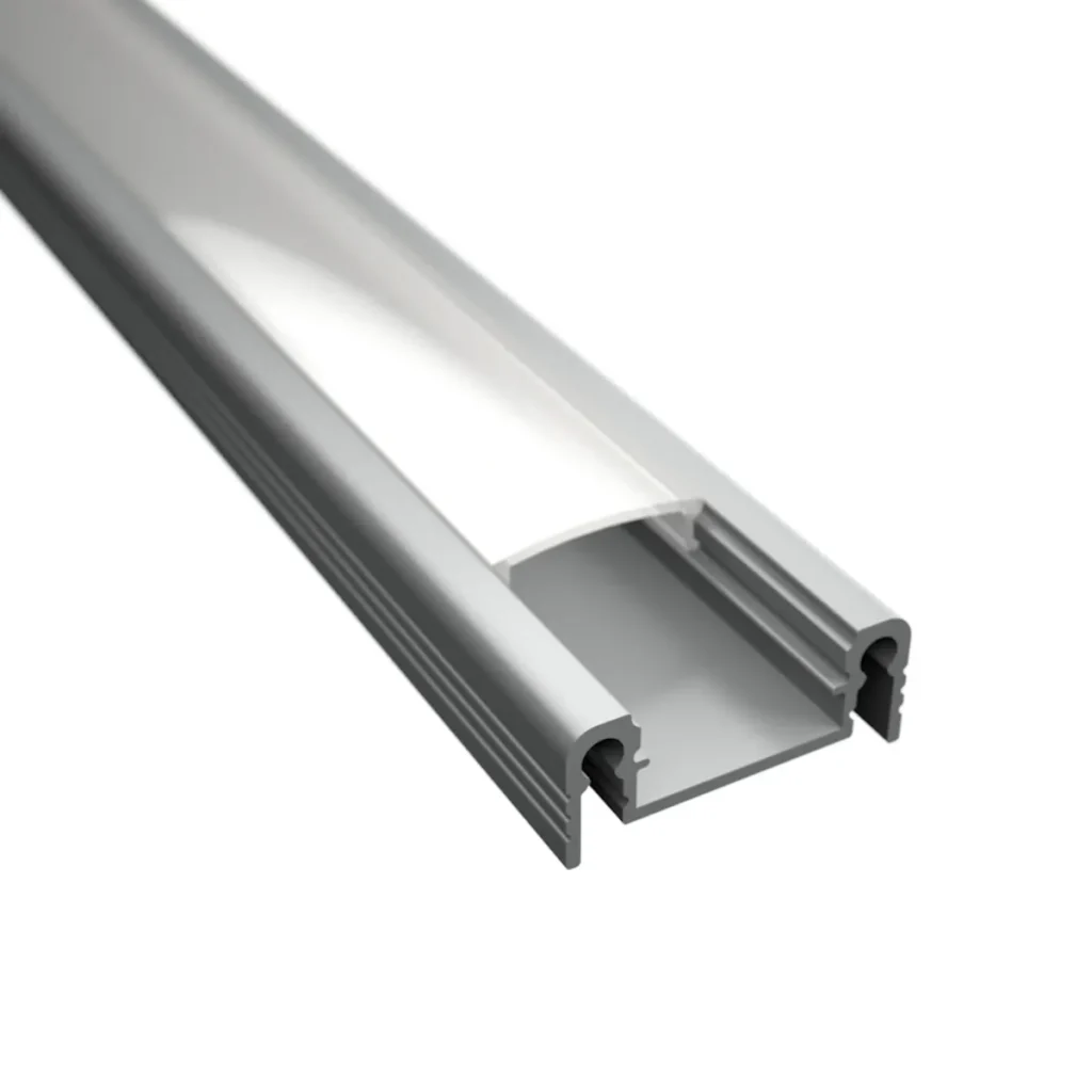 LD113 - Felületre szerelhető LED profil - Opál búrával