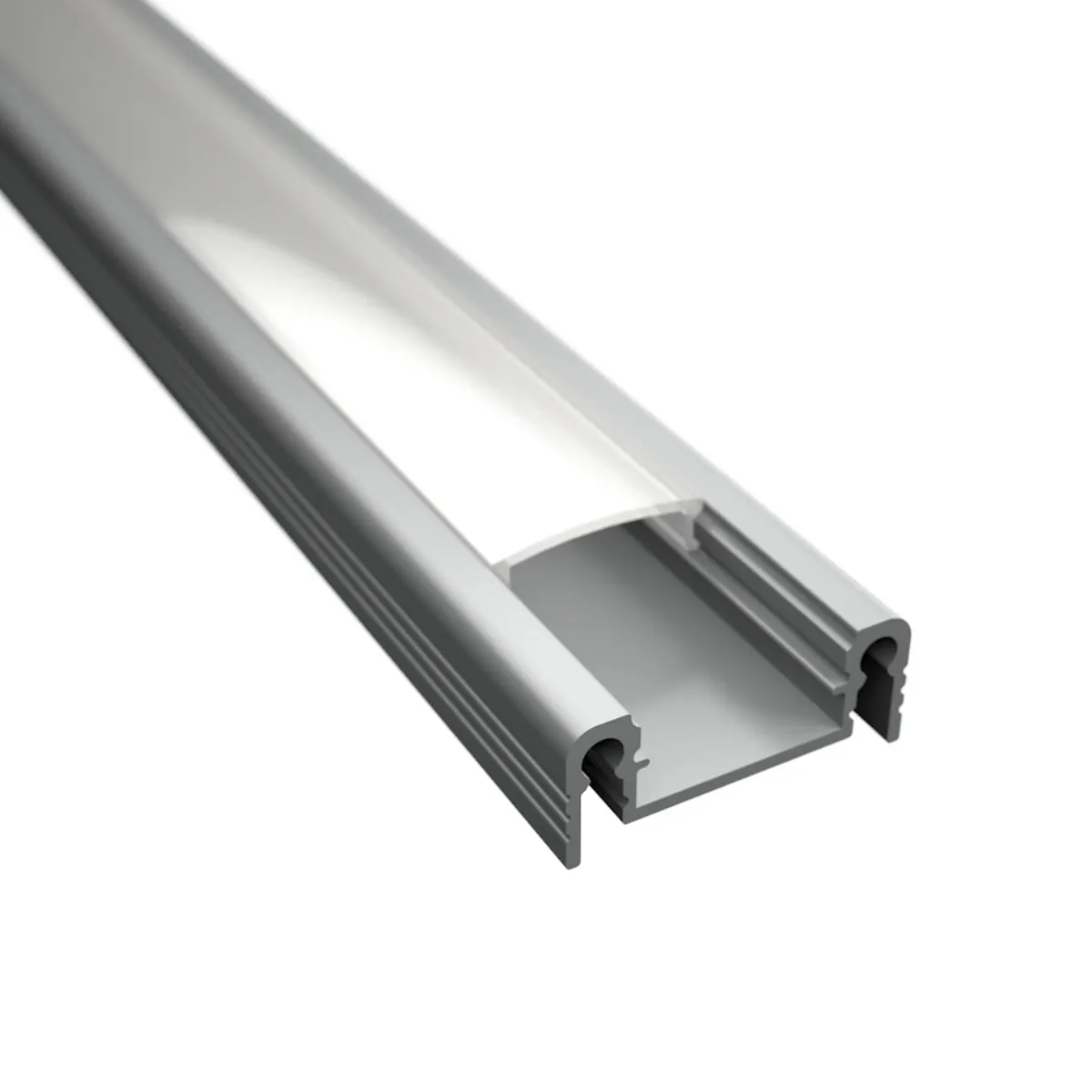 LD113 - Felületre szerelhető LED profil - Opál búrával