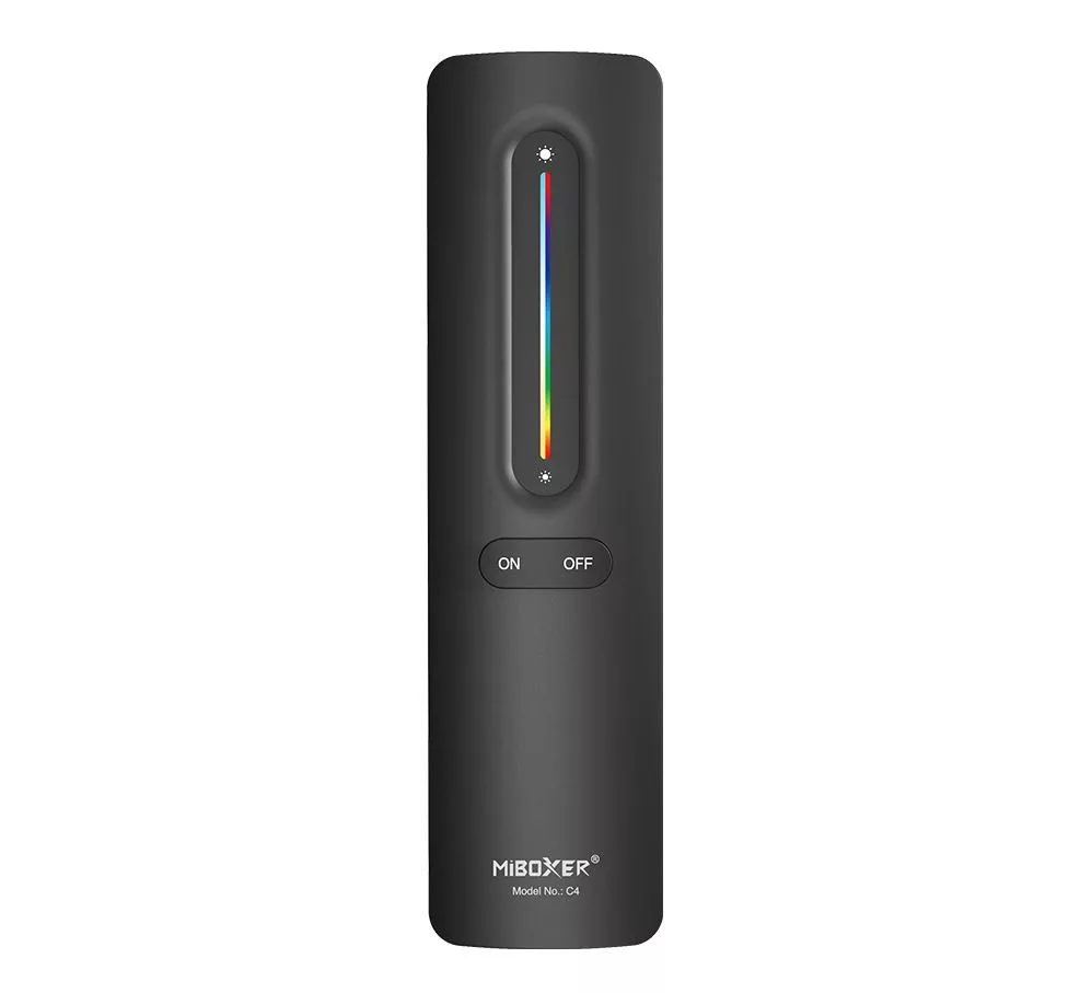 C4 MiBoxer - Érintős távirányító - RGB+CCT LED szalagokhoz