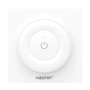 K3 Fehér - MiBoxer - Fali távirányító panel - Fényerő és színhőmérséklet szabályzó (CCT)