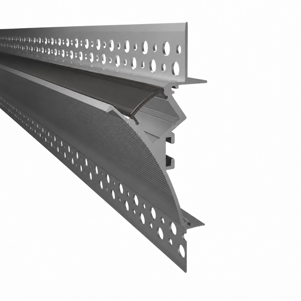 LD315 - Gipszkarton LED profil - Fekete búrával