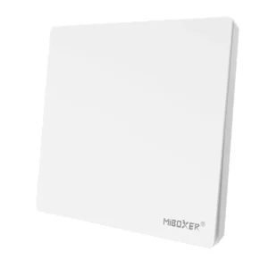PUSH3 - MiBoxer - Fali fényerő szabályzó vezérlő - Elemes nyomókapcsoló panel