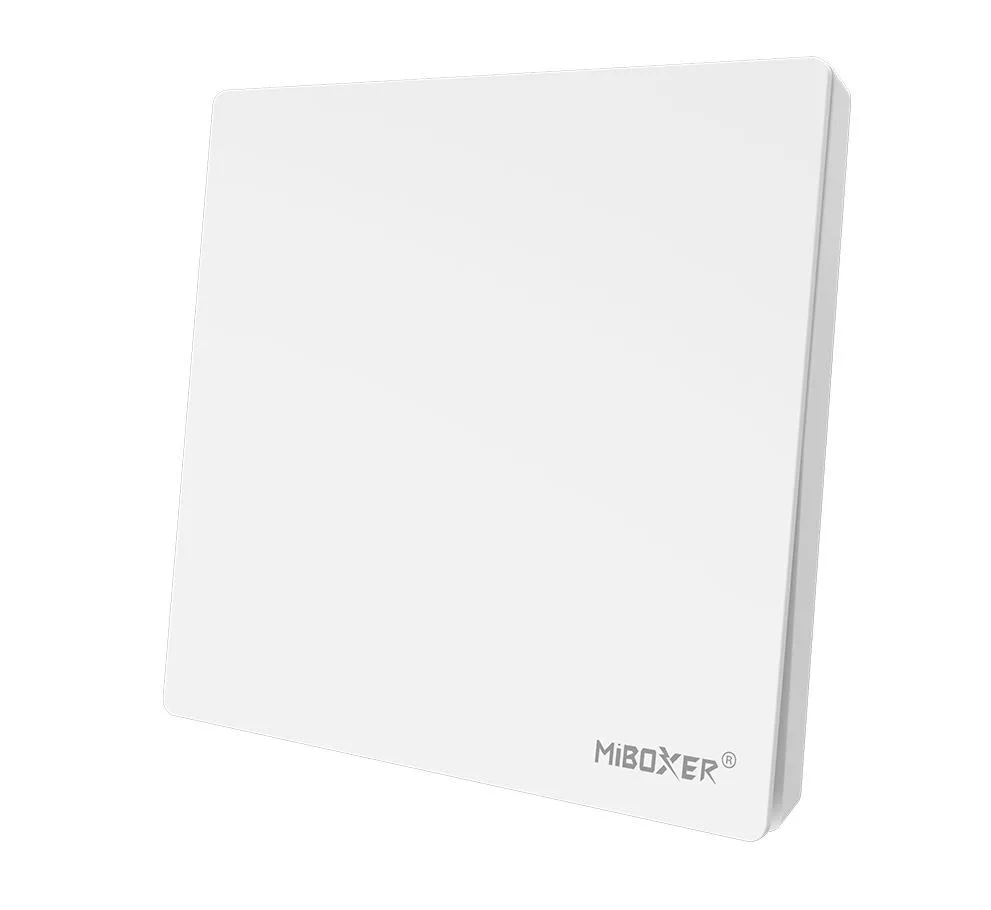 PUSH3 - MiBoxer - Fali fényerő szabályzó vezérlő- Elemes nyomókapcsoló panel