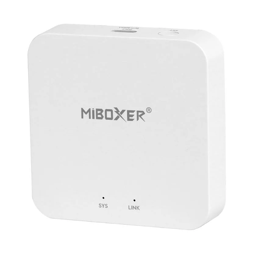 WL-BOX2 - MiBoxer - WiFi Híd - Okoskészülékkel történő vezérléshez