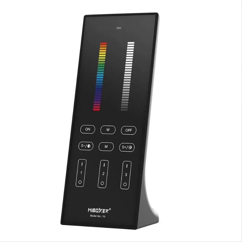 Y3 MiBoxer - 3 Zónás - Fényerő és színhőmérséklet szabályzó (RGB+CCT)